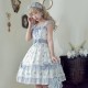 Elegant Pansy Classic Lolita Dress JSK + Hair Accessory Set (UN70B)